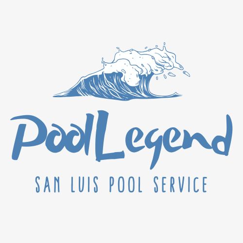 PoolLegend San Luis Pool Service logo