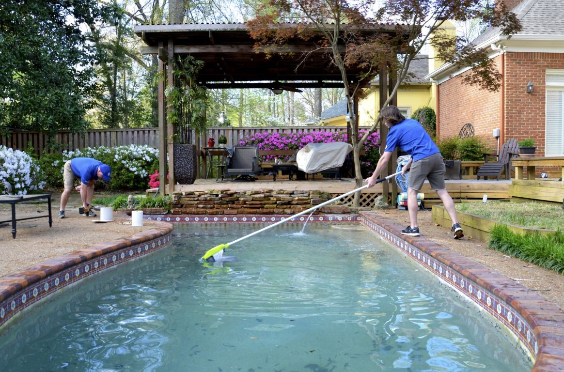 One-Time / Deep Pool Cleaning